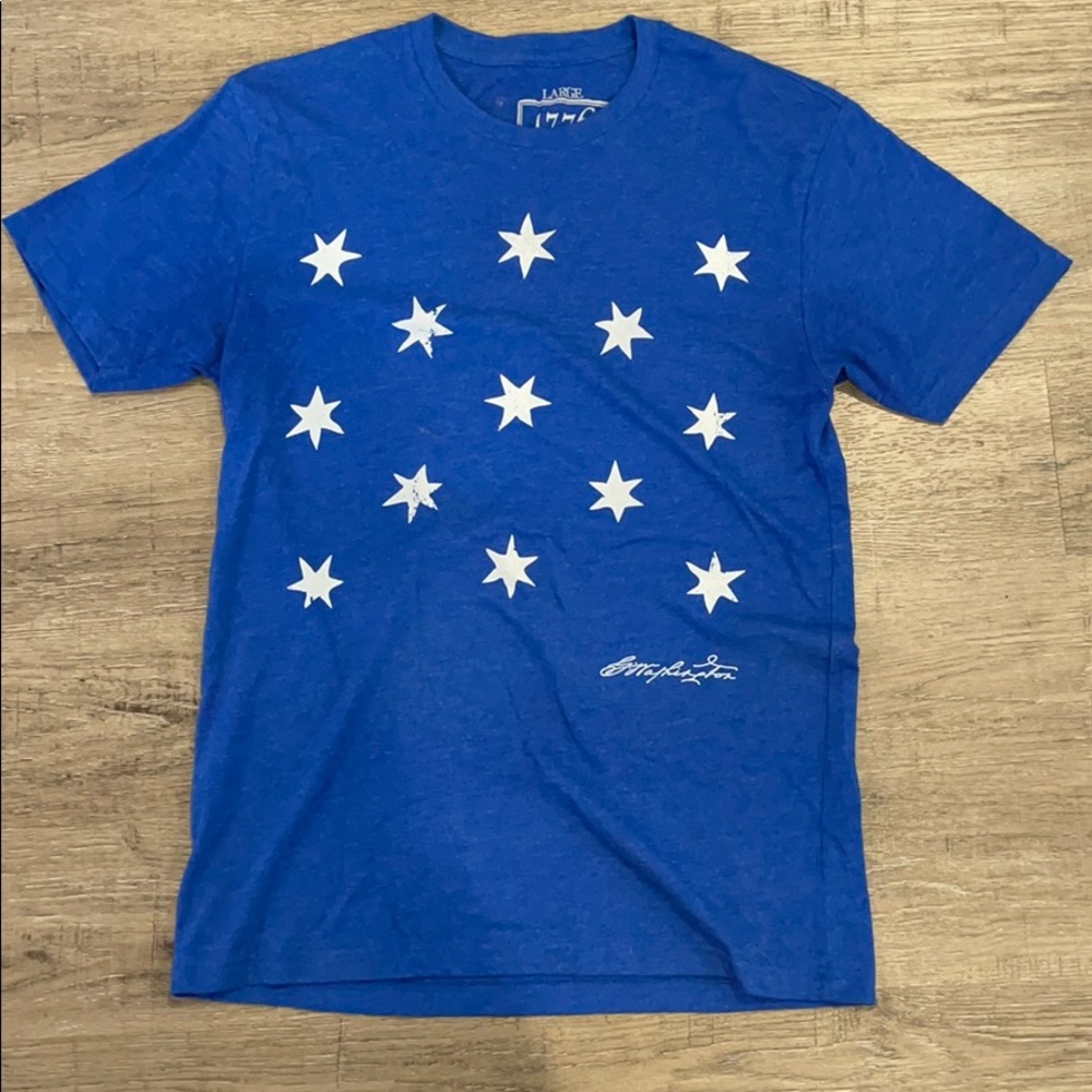 1176 United Blue Tee